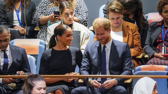 Princ Harry a jeho manželka Meghan Markle...