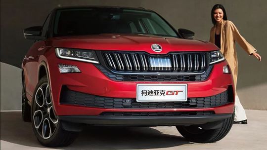 Škoda Kodiaq GT - 2022