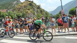 Wout Van Aert si s prehľadom udržal náskok v boji o zelený dres.