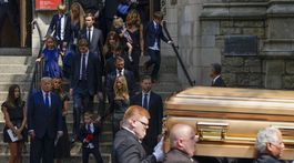 Ivana Trump, pohreb