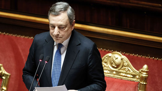 Kandidátom na šéfa EK by mohol byť bývalý taliansky premiér Mario Draghi
