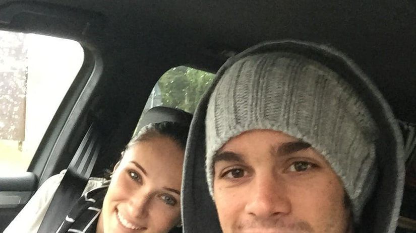 Austrálsky cyklista Michael Matthews a jeho...