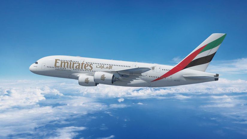 Airbus A380 je najväčším dopravným lietadlom na...