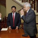 Srí Lanka vláda nepokoje protesty prezident demisia premiér s