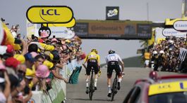 Švjačiarsko Cyklistika TdF Tour de France 17. etapa Pogačar