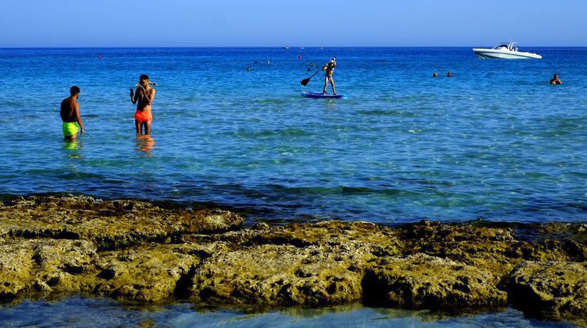 Cyprus, more, dovolenka, cestovanie, turisti