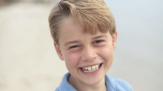 Princ George oslávil 9. narodeniny, pri...