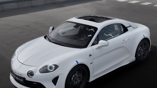 Alpine A110 E-ternite Concept