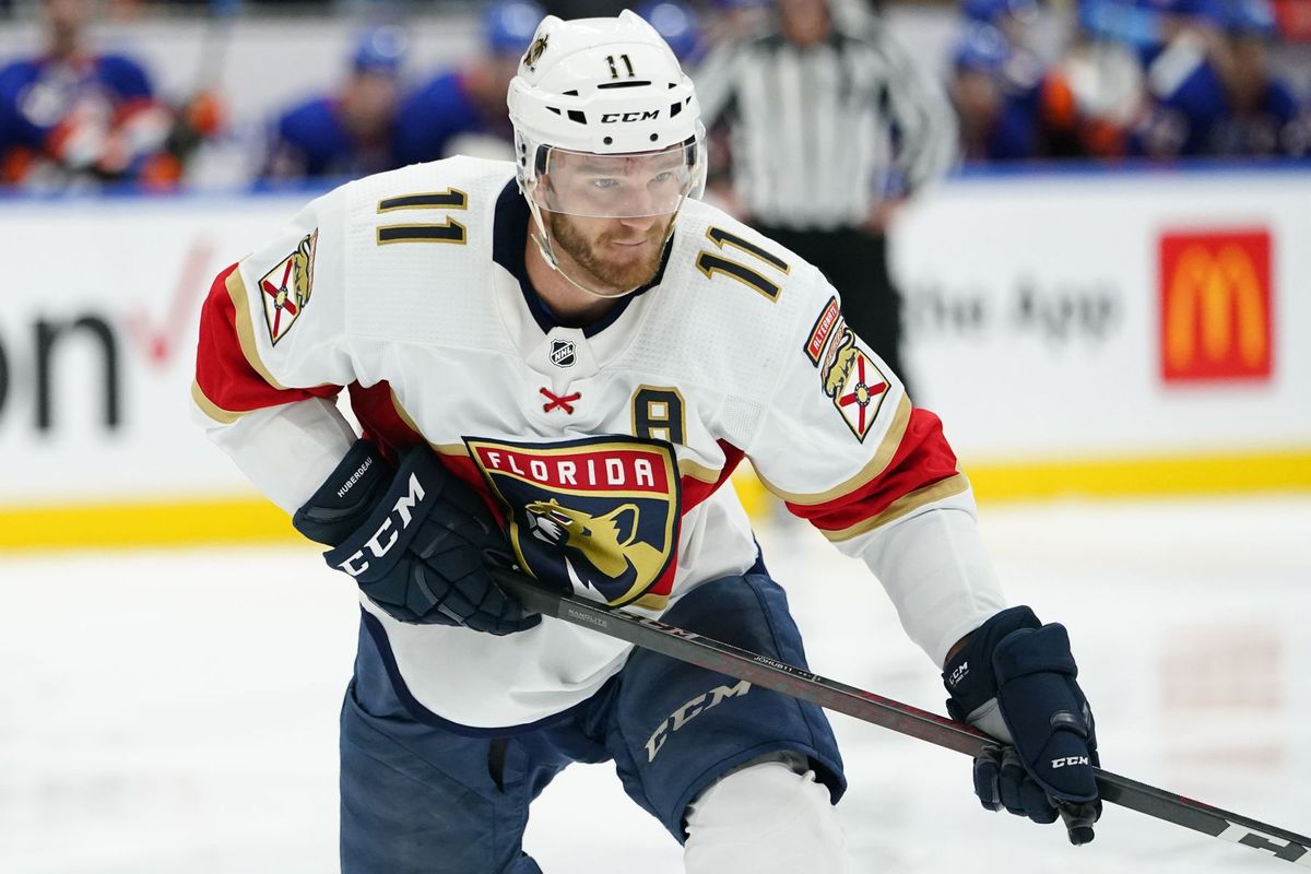 Jonathan Huberdeau.