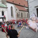 SR Bratislava pochod zhromaždenie Hrdí na rodinu BAX