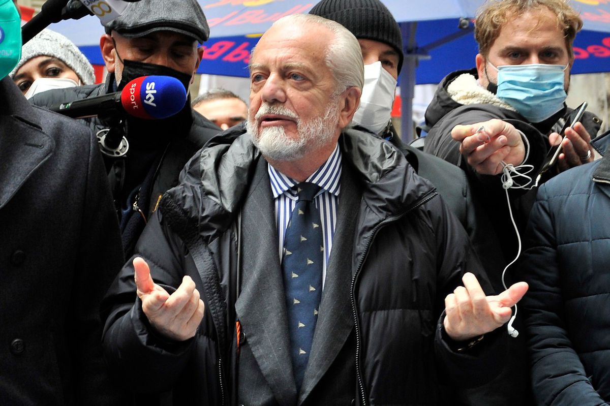 Prezident Neapola Aurelio De Laurentiis.