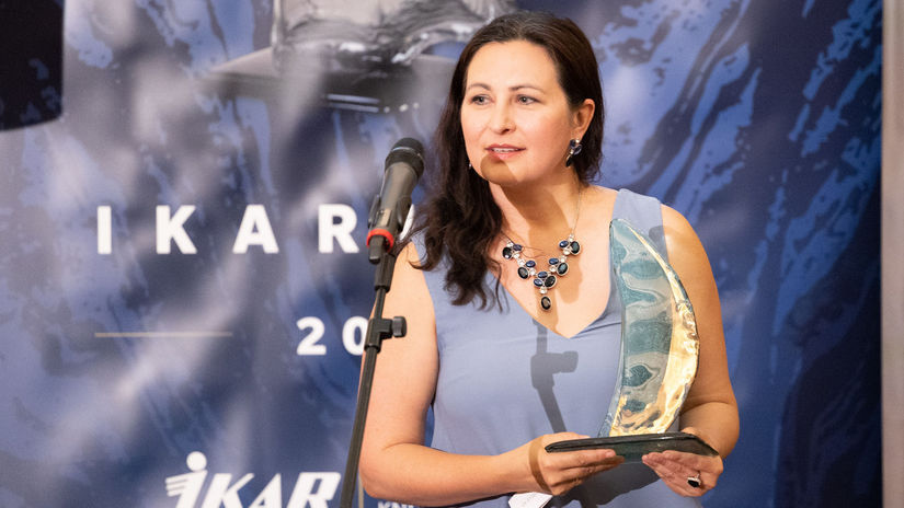 ikariada, Mariana Čengel Solčanská,