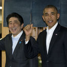 Šinzó Abe, Barack Obama