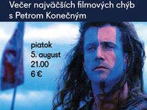 Večer filmových chýb