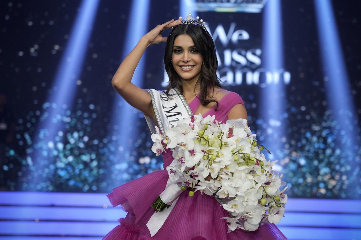 Miss Miss Libanon Yasmina Zaitoun