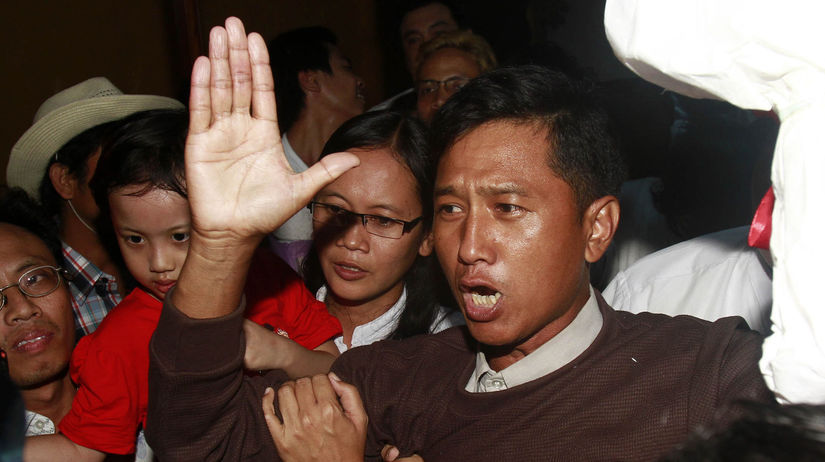 Mjanmarsko popravy aktivisti terorizmus