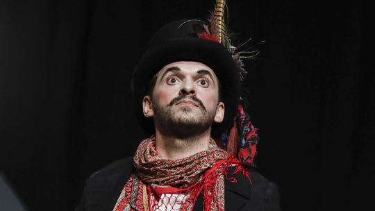 Martin Šalacha v rozprávke Nebojsa v SND.