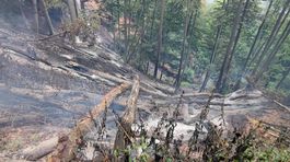 požiar Malá Lodina, hasiči