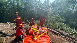 požiar Malá Lodina, hasiči