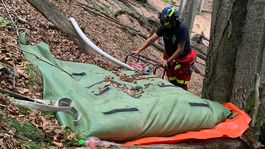 požiar Malá Lodina, hasiči