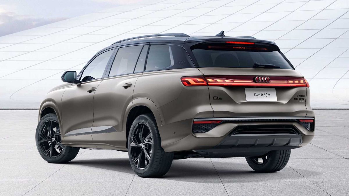 Čínske Audi Q6 bude vôbec najväčším SUV...