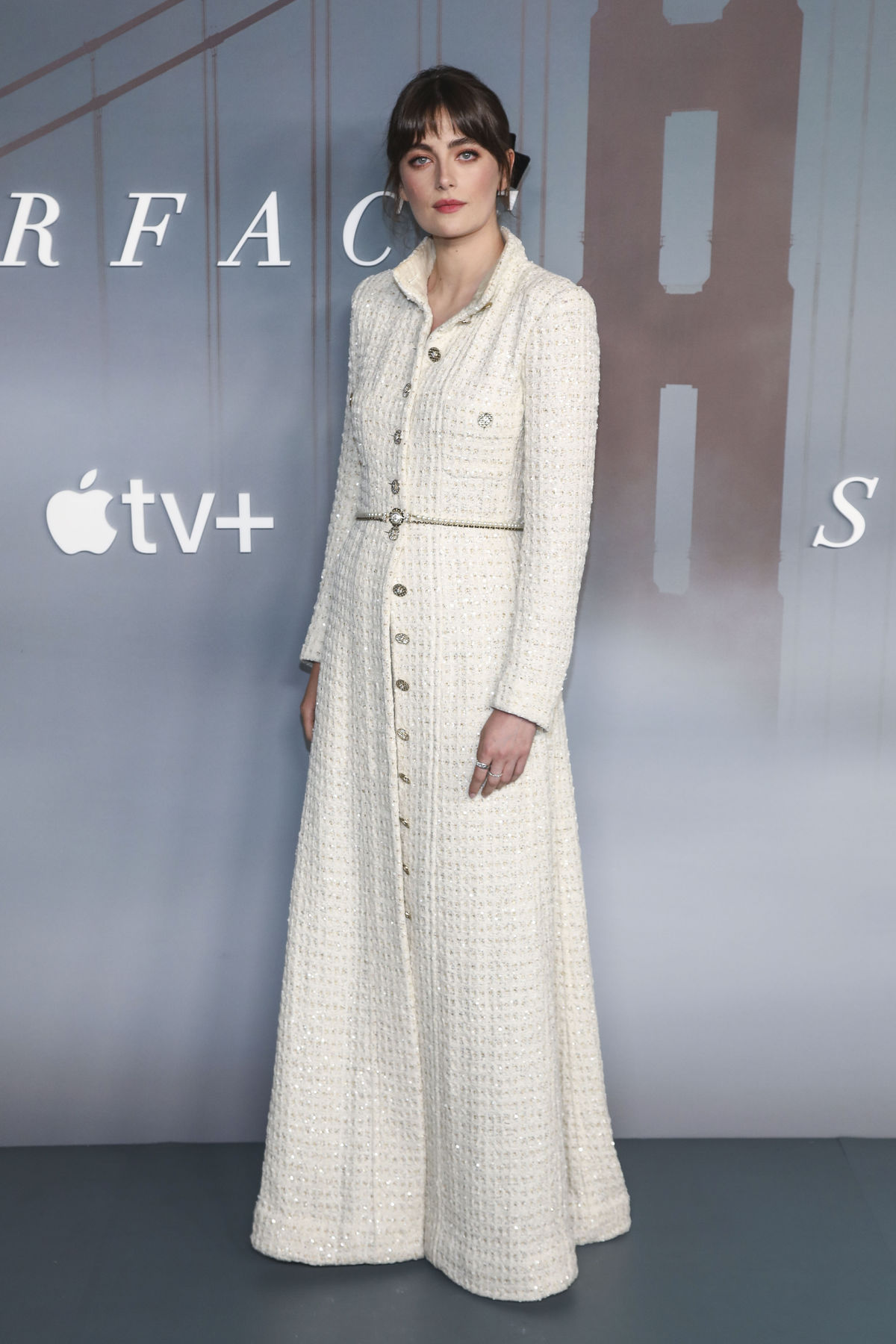 Herečka Millie Brady na premiére novinky...