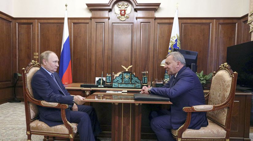 Jurij Borisov / Vladimir Putin /
