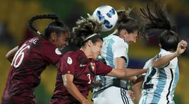 Venezuela Argentína Copa America ženský futbal