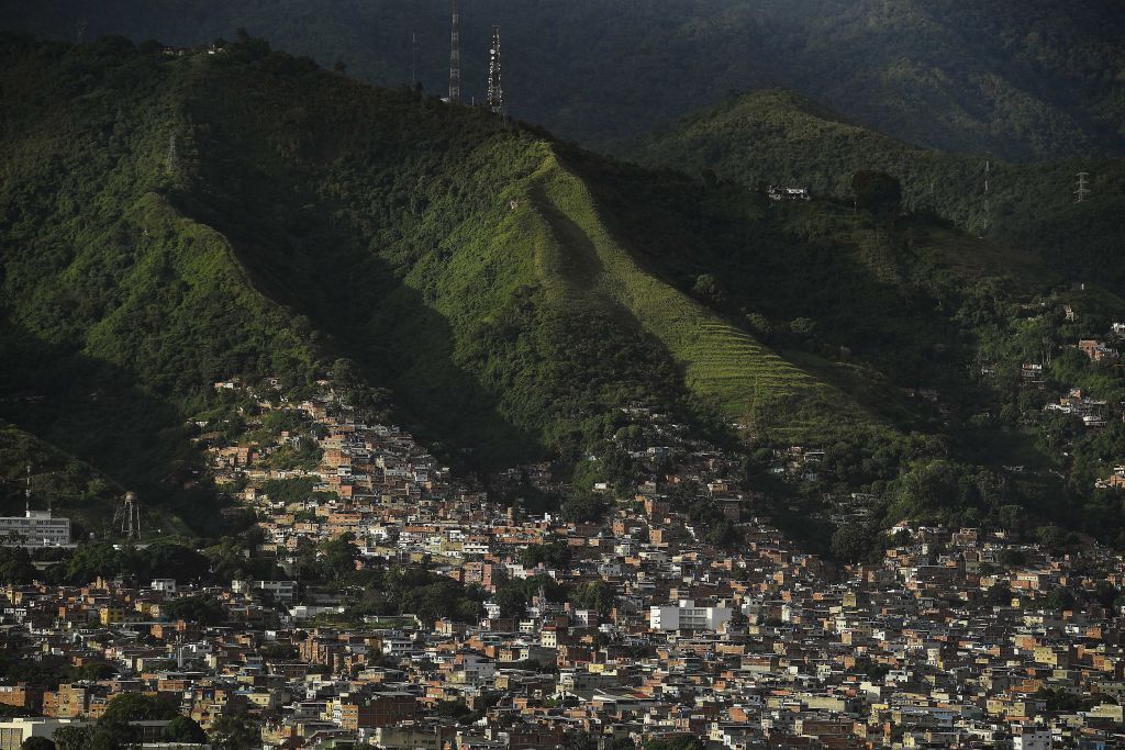 Venezuela, domy, Caracas
