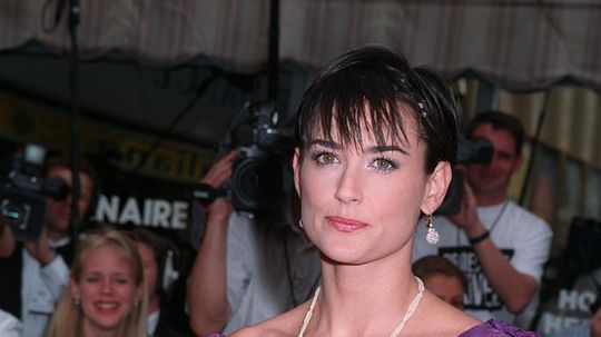 Demi Moore v roku 1997.