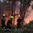 hasiči české švajčiarsko požiar