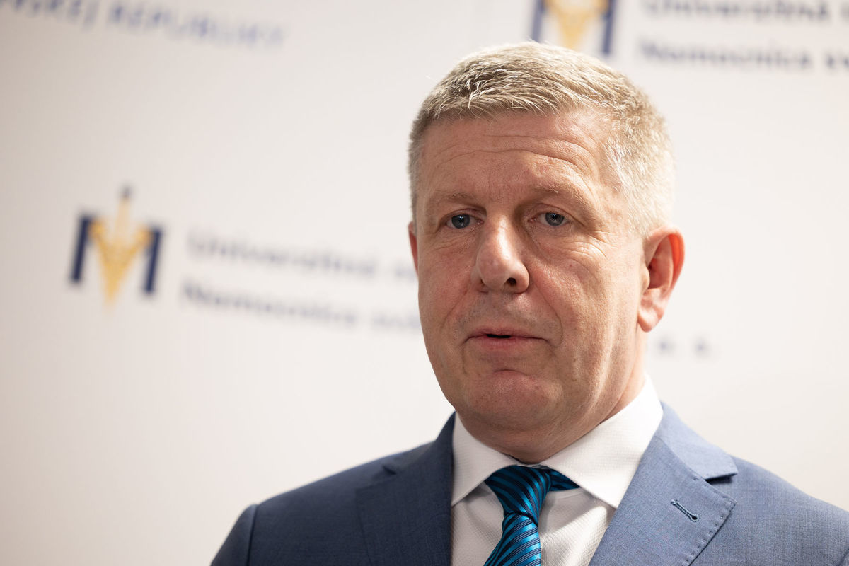 Minister zdravotníctva Vladimír Lengvarský