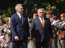 Karl Nehammer / Viktor Orbán /