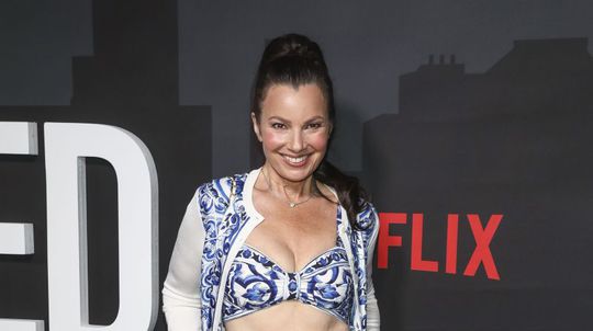 Fran Drescher na premiére seriálu "Uncoupled" v...