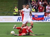 V. Británia SR Futbal EKL Newtown Trnava 2. predkolo odveta