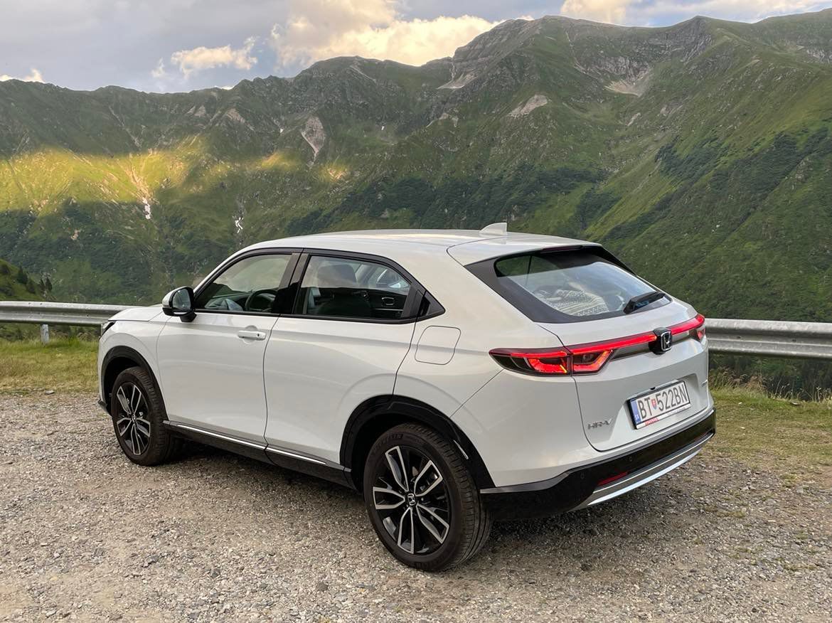 Hybridná Honda HR-V zvládla trasu dlhú viac ako...