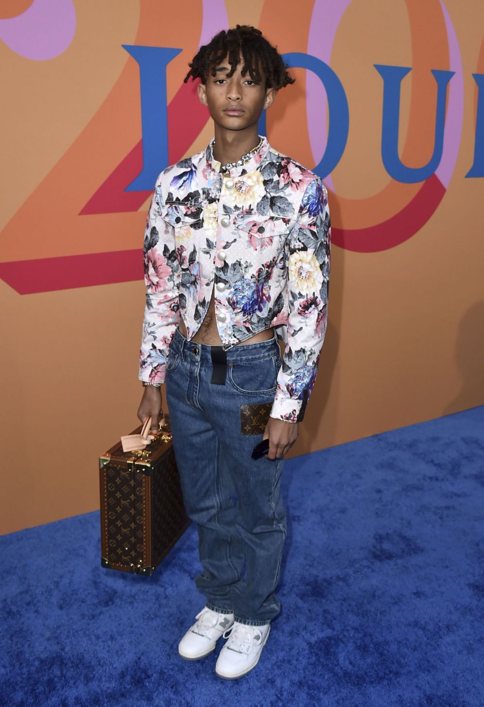 Herec a influencer Jaden Smith na akcii pod...