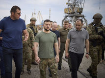 Volodymyr Zelenskyj / Vojna na Ukrajine /