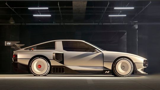 Hyundai N Vision 74 Concept