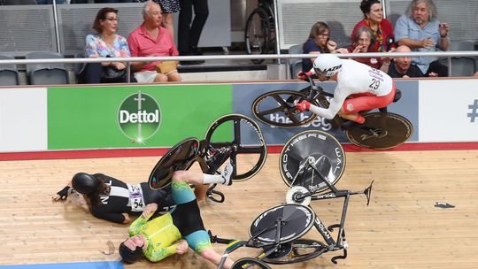 A horror accident happened at the Commonwealth Games...