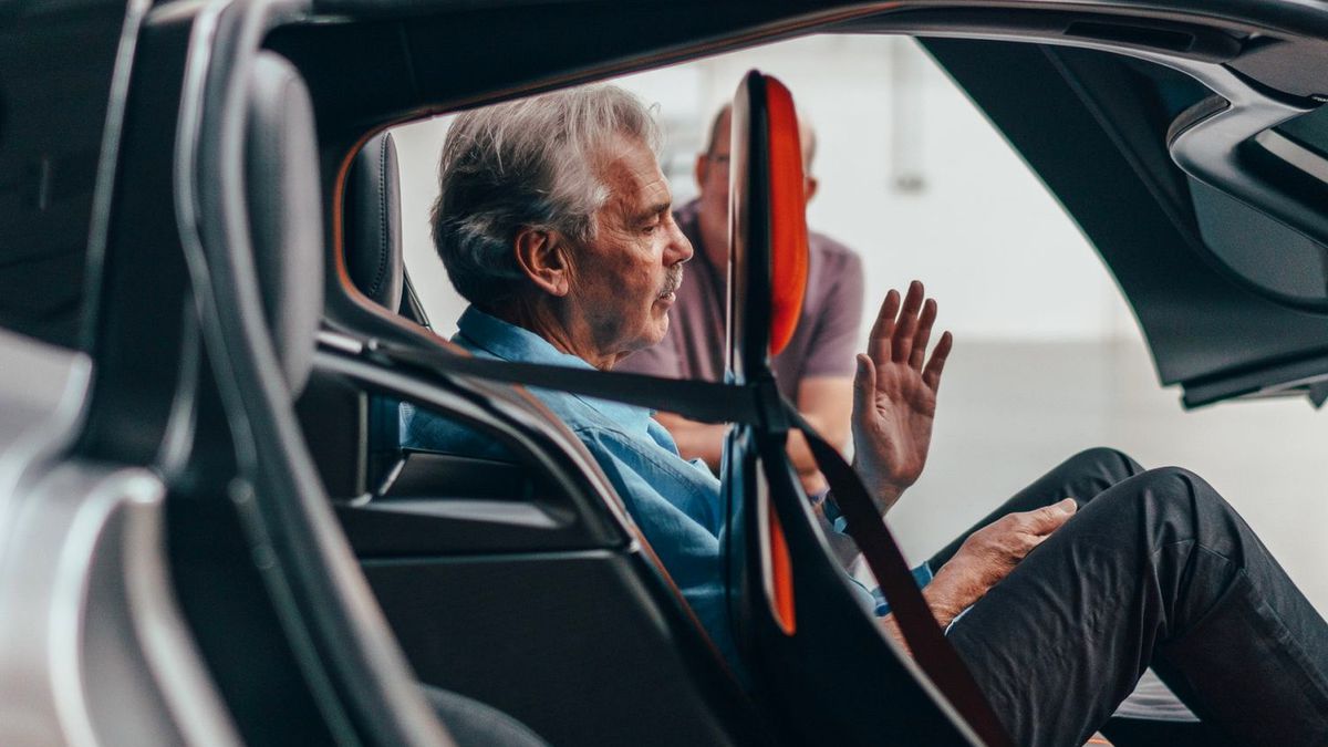Pred dvoma rokmi založil Gordon Murray...