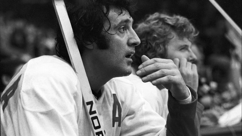 BRATIA ESPOSITOVCI
Tony Esposito (1969-70 -...