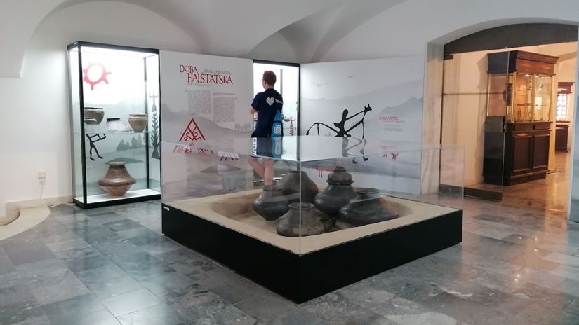 Výstava v SNM - Archeologickom múzeu v...