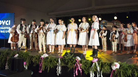 Na 60. ročníku Jánošíkových dní nemohli chýbať...