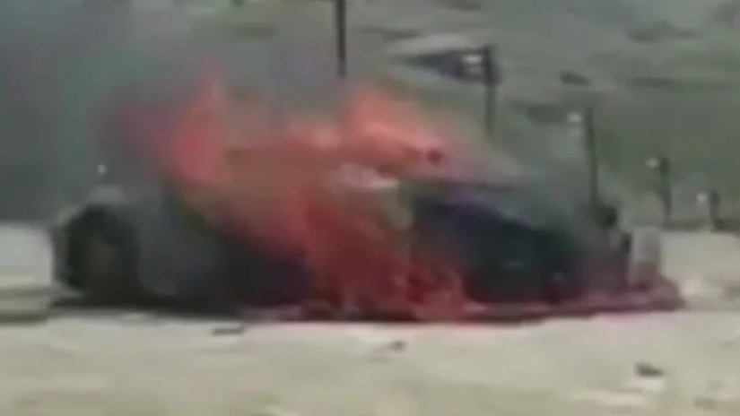 Elektrifikovaný superšport Corvette sa vznietil...