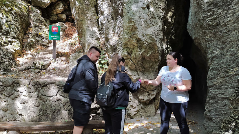 Jaskyňa Driny Smolenice