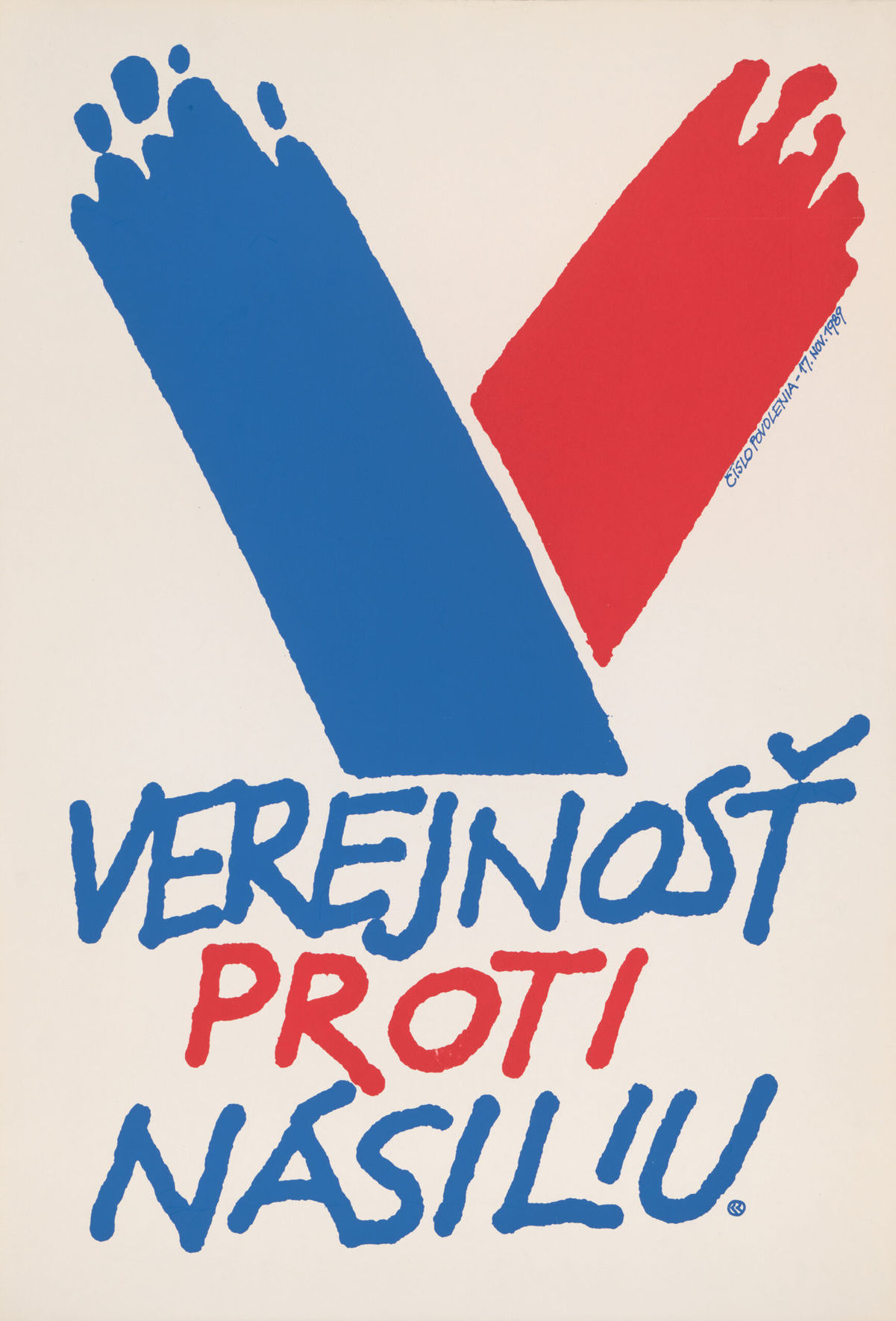 Logo Verejnosti proti násiliu