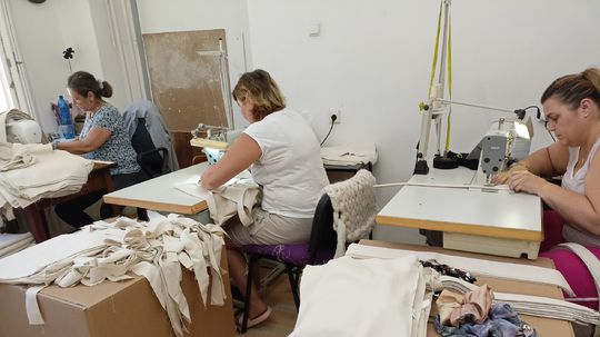 V sociálnom podniku Sewn bag si nájdu prácu aj...