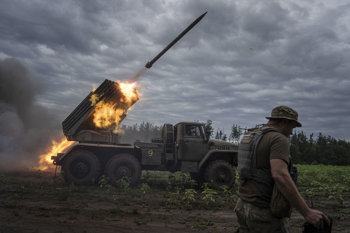 Ukrajina Rusko vojna Charkov uarus
