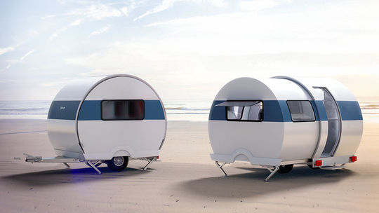 Francúzske rozťahovacie karavany Beauer sú...